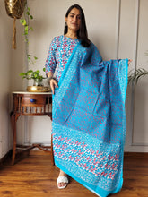 New Exclusive Collection of Hand Block Printed Stitched Cotton Suits With Cotton Dupatta in Beautiful Colours ((BFSCS21)